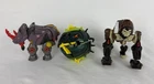 Vintage Transformers Beast Wars Machines Lot Of 3 Figures.