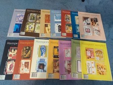 Stampers Sampler Magazine, Lot of 14 2003, 2004, 2006 
