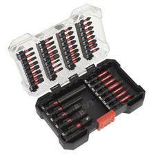 Image of Sealey Power Tool Bit Set 44pc Impact Grade With Carry Case - AK8280