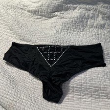 Victoria's Secret Rhinestone Panties Large
