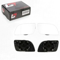2X Seitenspiegel Glas Links Rechts Elektrisch Beheizbar FüR VW Polo 9N 2001-2005