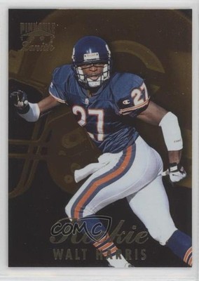 1997 Pinnacle Zenith Rookie Walt Harris #109 0kz8