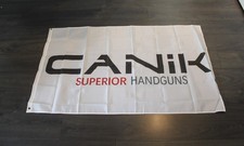 Canik Guns Banner Flag Handguns Pistols Gun & Ammo Shop Show Man Cave NR