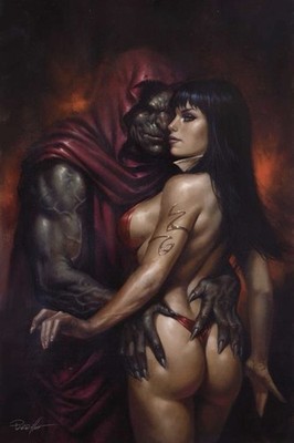    VAMPIRELLA #5 (2026) LUCIO PARRILLO 1:20 Virgin Ratio Variant Cvr L