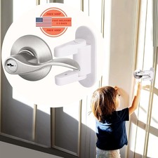 Cerradura de palanca para puerta a prueba de ni os paquete de 2 que evita que