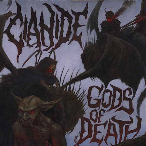 Cianide Gods Of Death CD New 892048002661