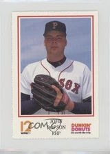 1992 Dunkin' Donuts Pawtucket Red Sox John Dopson