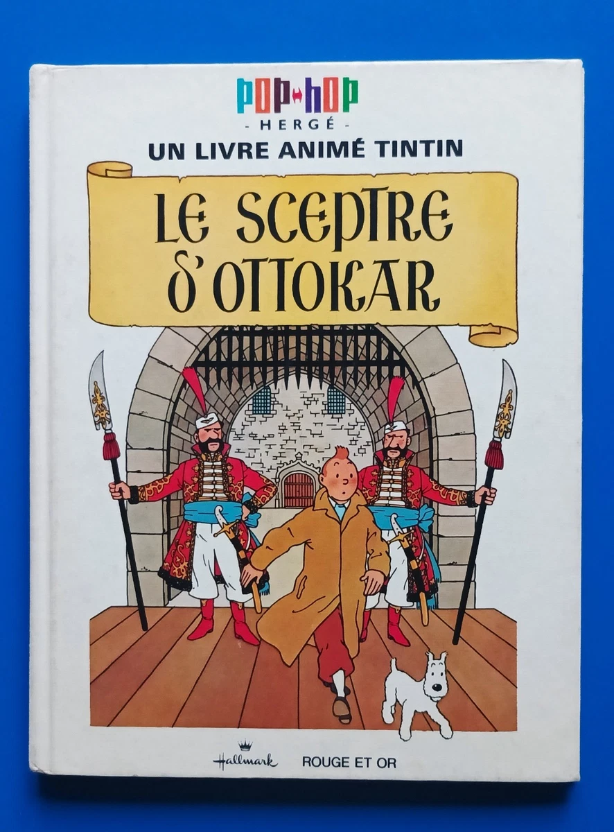 Taie De Traversin Tintin - Le Sceptre D'Ottokar - Milou - Hergé - Moulinsart 1997