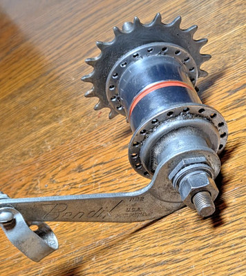 Vintage Bendix RB2 Bicycle Coaster Hub 36 Hole 19 Tooth From Cruiser