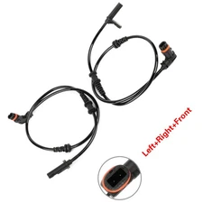 2 Pcs Front Driver & Passenger ABS Speed Sensor for Mercedes-Benz C350 C280 C300