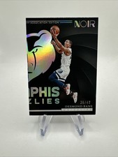 Desmond Bane 2023-24 Panini Noir Association Edition #4 Holo Silver #26/49