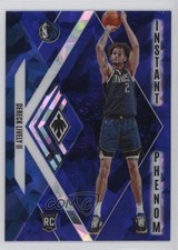 2023-24 Panini Phoenix Instant Phenom Blue Ice Dereck Lively II #19 11qd