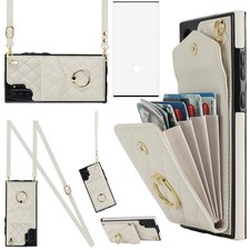 Phone Case for Samsung Galaxy Note 10 Plus Note10+ 5G Wallet Cover with Scree...