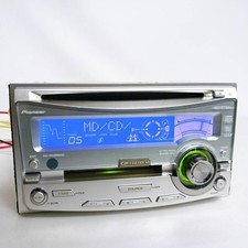 Pioneer Carrozzeria Fh-p055md Car Audio Cd Md Deck 2din Tested From Japan Bd203