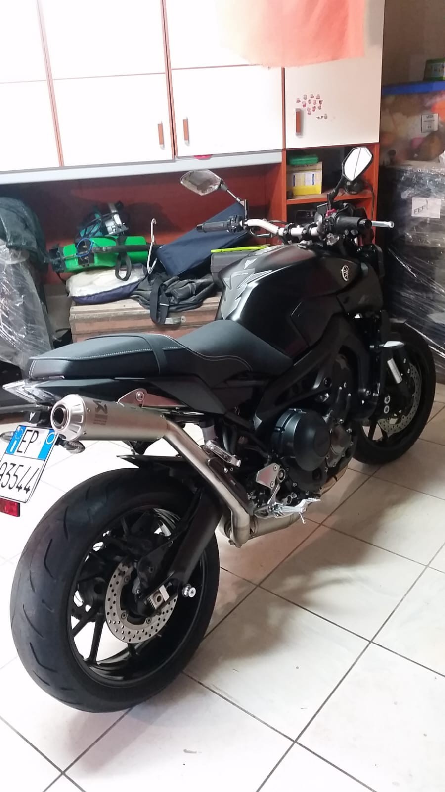 Scarico Mt 09 2019