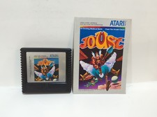 Joust (Atari 5200, 1983) Game Cartridge with Manual.
