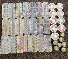 Nail Decor Huge Lot! Check All Images Everything Included!