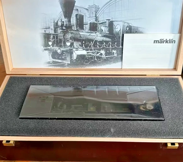 Märklin 37974 Dampflok B VI Klopstock der K.Bay.Sts.B. mfx-dig. Sound OVP - Bild 2 von 4