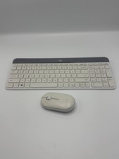 Logitech K470 Slim Wireless Keyboard  M340 Mouse with USB Dongle
