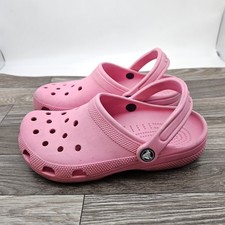 Crocs Classic Clog Taffy Pink Size Women's 8 Mens 6
