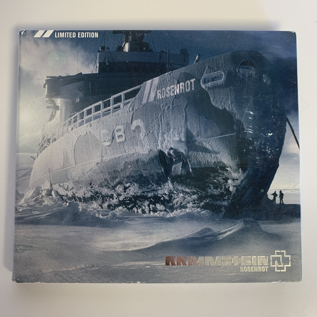 Rammstein Rosenrot Limited Edition CD DVD | eBay