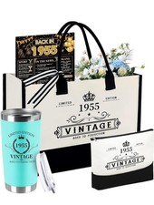 70th Birthday Gifts for Women Her- 4 pcs, Turning 70 Year Old Gifts, Decorations