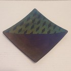 Kurt McVay Iridescent Art Glass Dish — photo 4