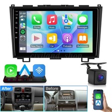 For Honda Crv 2007-2011 Android 16 264g Apple Carplay Car Stereo Radio Gps Ahd For Honda Crv 2007-2011 Android 16 264g Apple Carplay Car Stereo Radio Gps Ahd