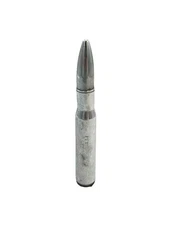 Military Armature Table Lighter 50 Caliber Bullet Shell Used Untested D M 4