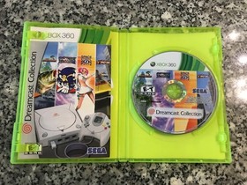 Dreamcast Collection with Original Case and Manual [Microsoft Xbox 360]