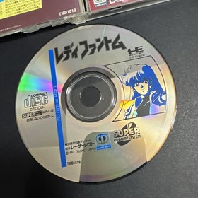 LADY PHANTOM PC Engine SCD US SELLER
