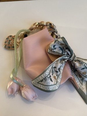 4-Piece One Of A Kind Keychain Set With Mini Purse & Matching Accessories 