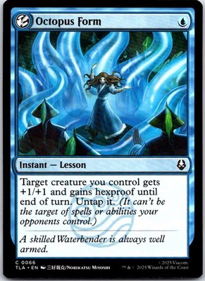 Octopus Form C Avatar: The Last Airbender 66 NM