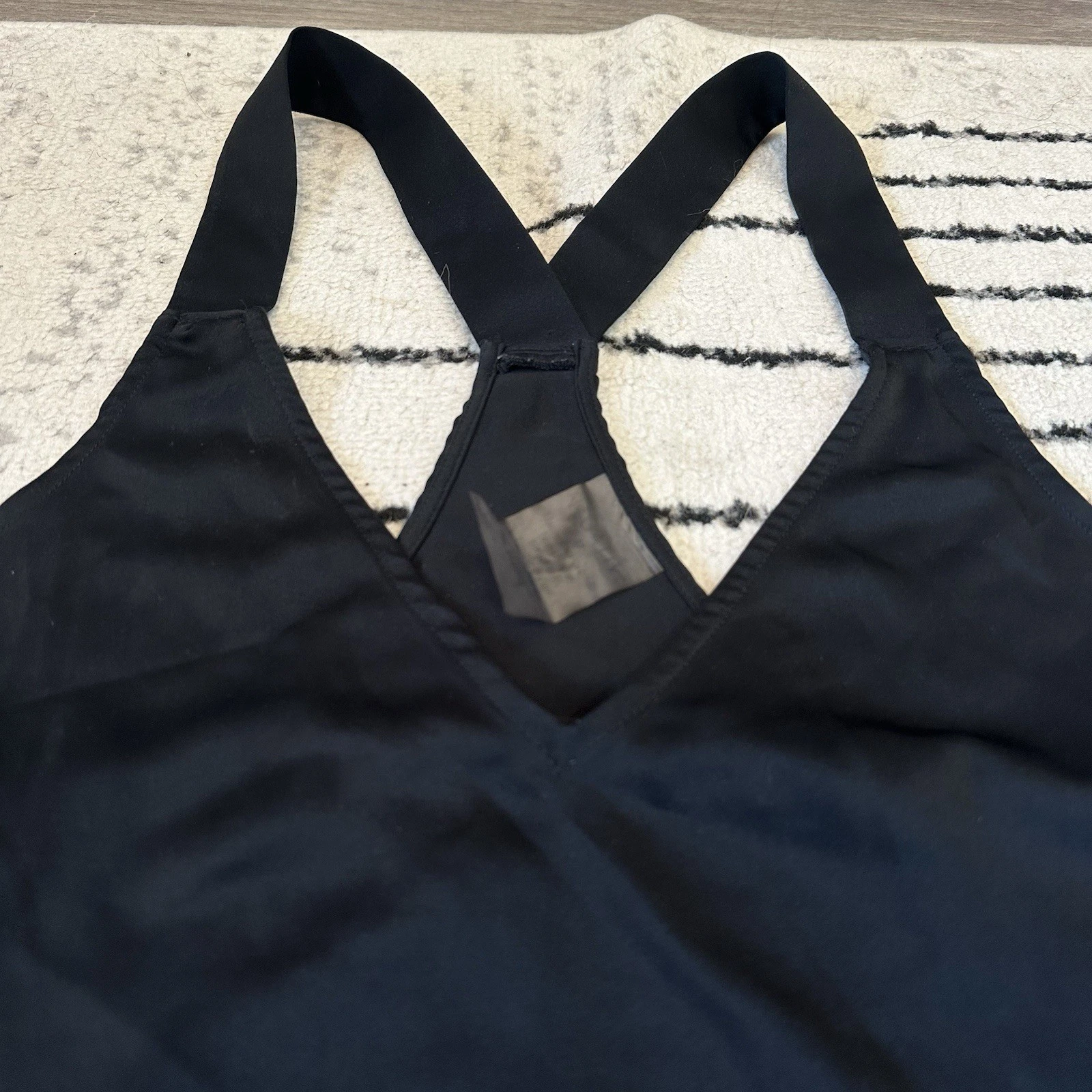 Negative Supreme Mini Slip Vestito Senza Maniche Nero Donna Taglia Media