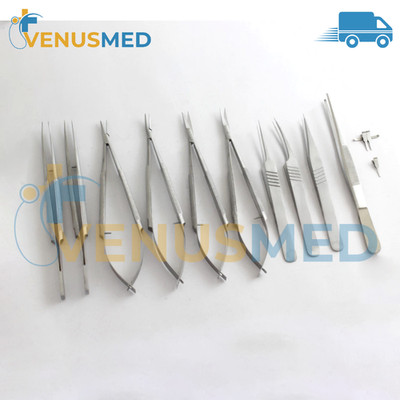 Hand Surgery Basic Micro 12 PCs Best German Quality Surgical Orthopedic