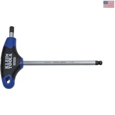 Professional Grade 6-Inch T-Handle Hex Key - 6 mm Ball End for Precision