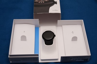 Google Pixel Watch 2 41mm Aluminiumgehäuse mit Sportarmband - Matt...