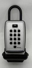 Master Lock Safe Space Model 5422D Set You Own Combination Pre-Owned
