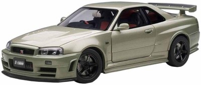 1/18 Aa スカイライン NISMO Z-tune GT-R (R34) 1/18 Aa Skyline Nismo Z-Tune Gt-R R34 | eBay