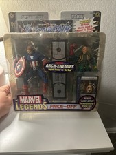 Marvel Legends Face-Off Captain America & Red Skull Action Figures New Sealed