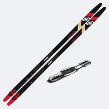 Rossignol Evo OT 65 Skis w/ Control Step In Bindings - RHJWC03