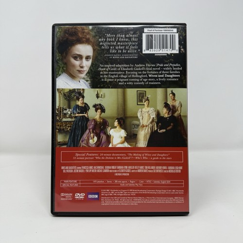 Wives And Daughters (3 DVD Set, 2015) Elizabeth Gaskell BBC Literary Collection - Picture 8 of 9