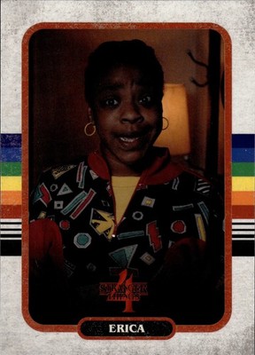 2023 Zerocool Stranger Things Season 4 Erica Sinclair #10