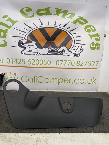 Volkswagen T5 T6 Single Seat Plastic Side Panel Trim 7E0881318B  - Picture 1 of 7