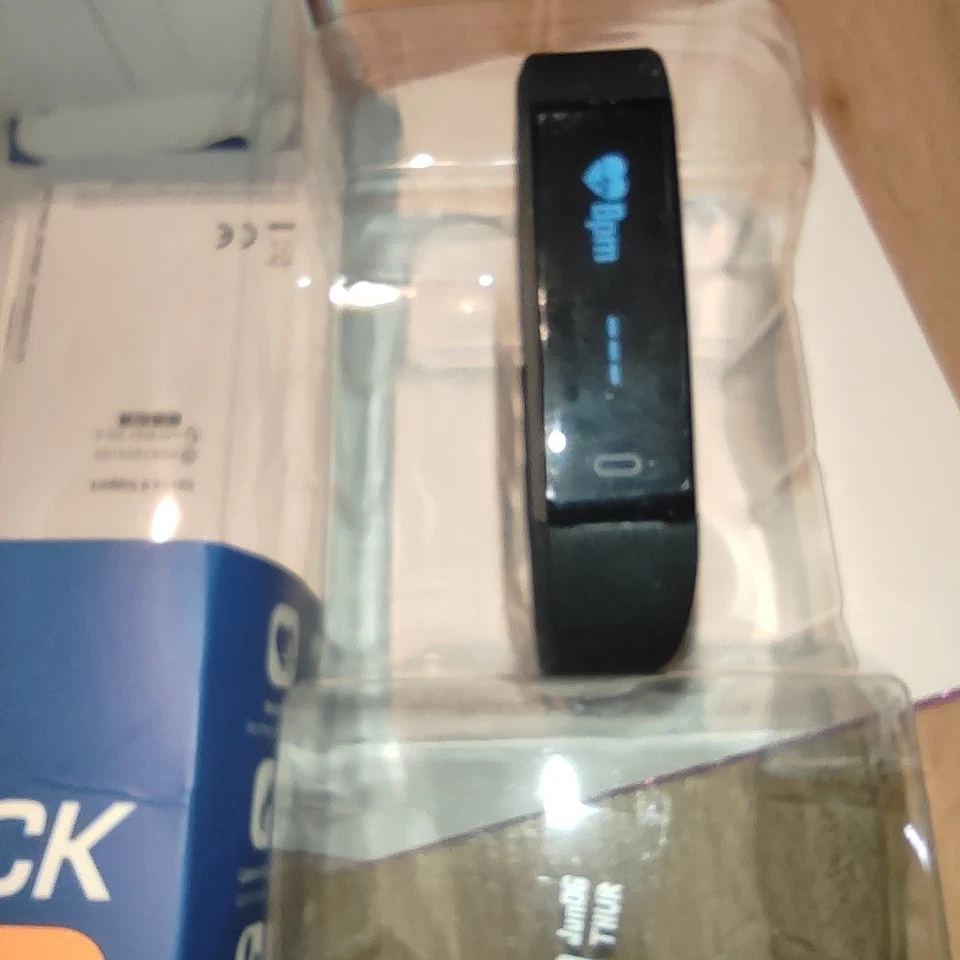 Fitnesstracker Fitnessarmband Hama Track 1900 OVP Blutdruck! - Bild 2 von 4