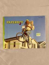 Paperboy 2 CIB Buen Estado, Aut&eacute;ntico Sistema de Entretenimiento NES Nintendo, 1992