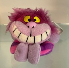 Vintage Disney Store Plush Alice In Wonderland Cheshire Cat 9" Bean Bag
