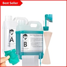 Beginner-Friendly 4000g Super Elastic Silicone Kit - Moulds & Crafts Made Easy