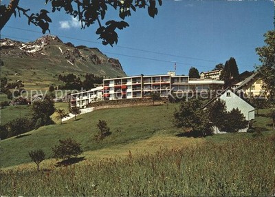 Amden Walensee SG Kurhaus Bergruh