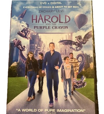 Harold and the Purple Crayon (DVD, 2024)